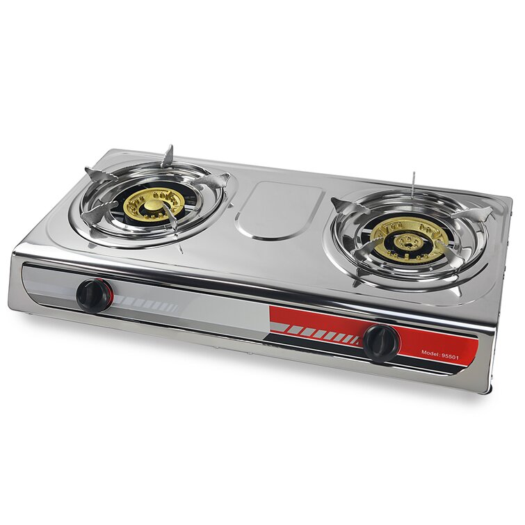 2-Burner Propane Outdoor Stove